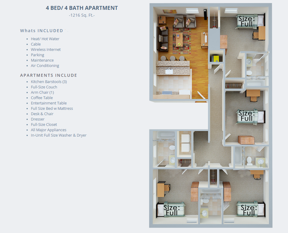 Collegiate Village Daemen University
